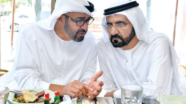  أبو ظبي تجري حاليا أعمال الصيانة في مبنى سفارتها في دمشق، تمهيدا لإعادة افتتاحها 

