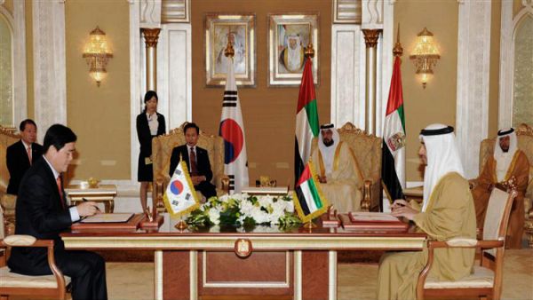 اختبار تشغيل المفاعل النووي الأول في الإمارات