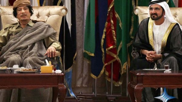 المشروع جاء بسبب طمع الأشخاص المقربين من القذافي