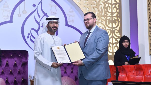 جانب من اطلاق مبادرة اصحاب الخير والهمم في دبي  