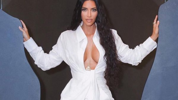 Kim Kardashian West has been turning to her half-sister Kylie Jenner for parenting advice (Source: kimkardashian / Instagram )
