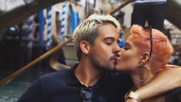 The couple are currently in Italy together (Source: iamhalsey / Instagram) 