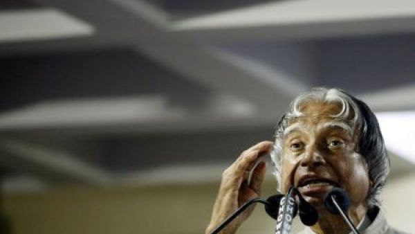 الرئيس الهندي الأسبق أبو بكر زين العابدين عبد الكلام