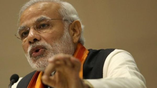 Indian Prime Minister Narendra Modi made a historic visit to the UAE on Sunday. (AFP/File)
