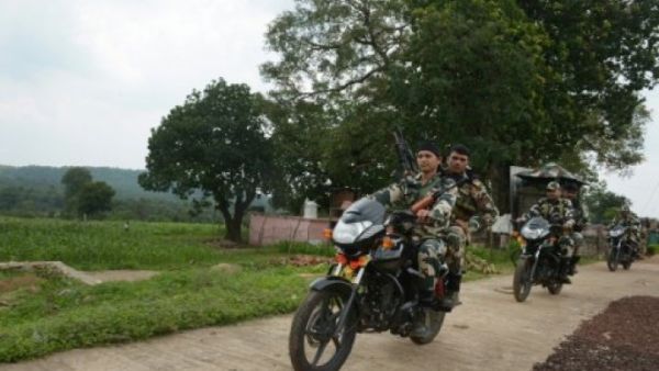 ارشيف/ دورية للشرطة الهندية