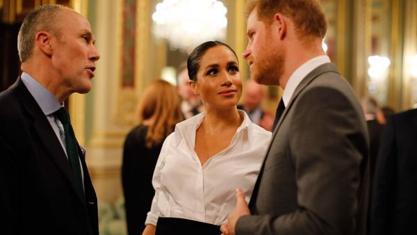 ميغان ماركل والأمير هاري