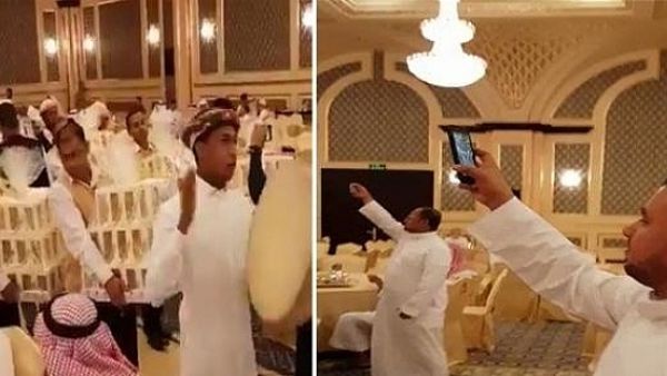 توزيع "آيفون"  على ضيوف في حفل زواج بالسعودية