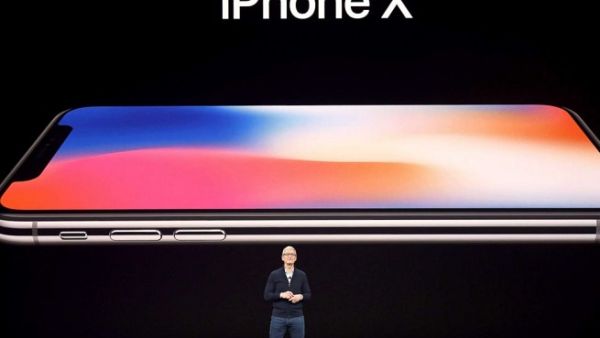 Apple launched the iPhone X in the UAE on November 3, 2017. (AFP/ File)