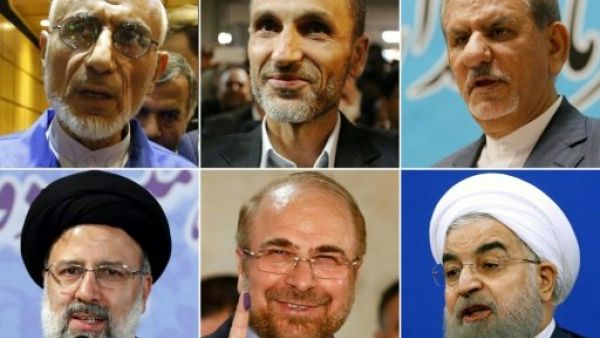 إيران: انطلاق الحملة الانتخابية الرئاسية وروحاني يبدو الأوفر حظا للفوز
