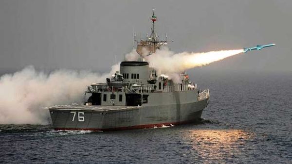 قدرات القوة البحرية الإيرانية ومن ضمنها المدمرة "جماران" التي تعتبر وطنية الصنع تماما 