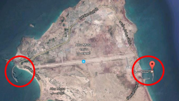 الحرس الثوري الايراني استخدم موانئ سرية لتصدير ارهابه