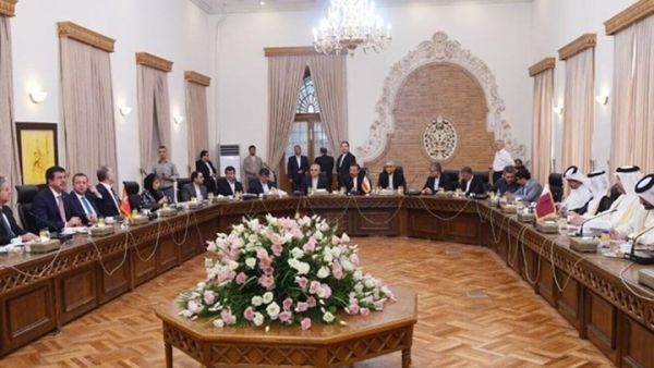 اجتماع ثلاثي بين إيران وتركيا وقطر في طهران