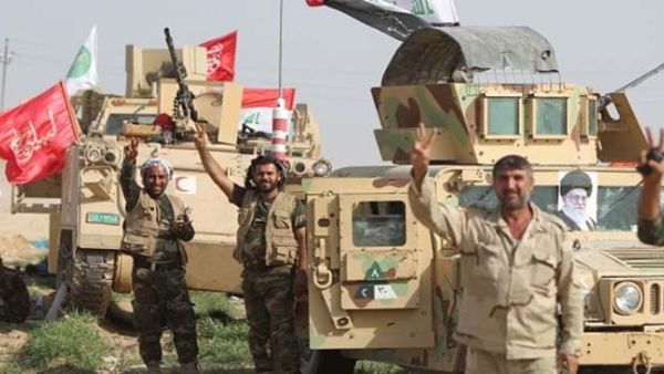 قوات ايرانية تقاتل مع العصابات والمليشيات في العراق 