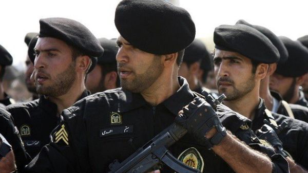 قوات ايرانية في سورية 