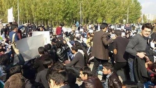 قامت قوات الأمن التابعة لنظام الملالي في يوليو/تموز الماضي، بقمع مظاهرة سلمية للأتراك الآذريين