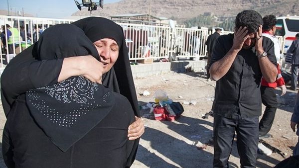 الزلزال ضرب محافظة كرمنشاه غرب إيران