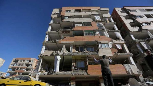 انتهاء عمليات الإنقاذ في المناطق المتضررة بزلزال إيران