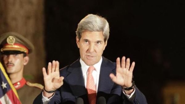 Kerry comments on progress of Iranian diplomatic relations. [yimg]
