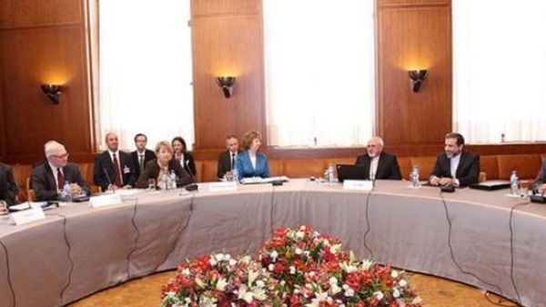 Representatives of Iran and the six world powers attend first round of talks in Geneva, Switzerland, on October 2013. [presstv]