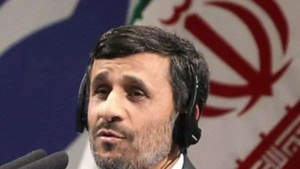  الرئيس الايراني محمود احمدي