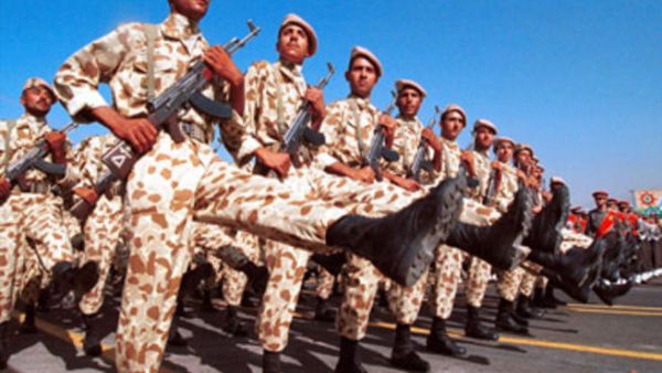 Iran army