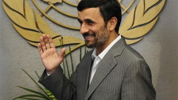 Mahmoud Ahmadinejad