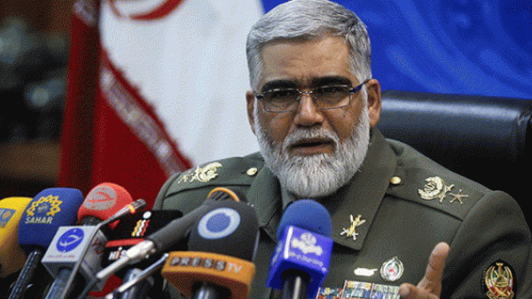 قائد القوة البرية بالجيش الإيراني العميد أحمد رضا بوردستان