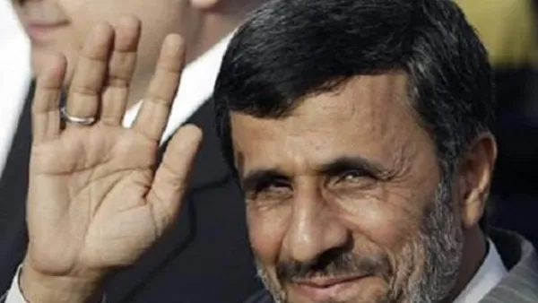 الرئيس الايراني محمود احمدي نجاد