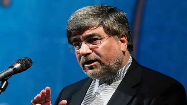 وزير الثقافة الإيراني علي جنتي