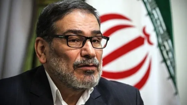 أمين المجلس الأعلى للأمن القومي الإيراني علي شمخاني