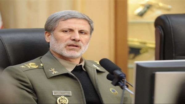 وزير الدفاع الإيراني الجديد العميد أمير حاتمي