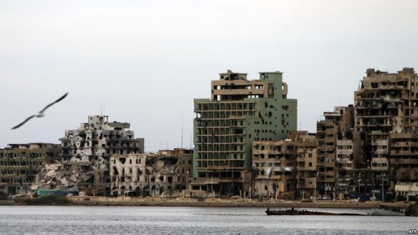 مدينة بنغازي الليبية