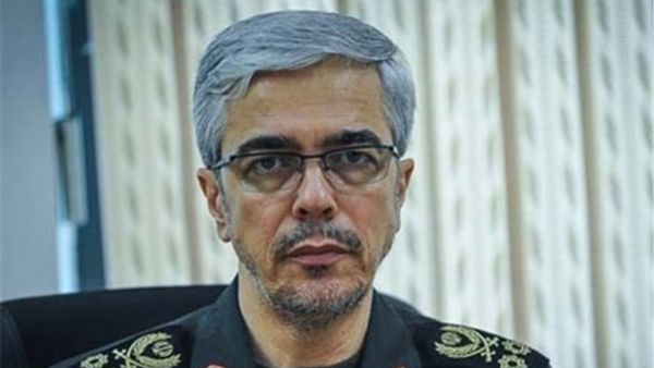 اللواء محمد حسين باقري رئيس هيئة الأركان العامة للقوات المسلحة الايرانية