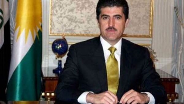 رئيس وزراء إقليم شمال العراق، نجرفان بارزاني