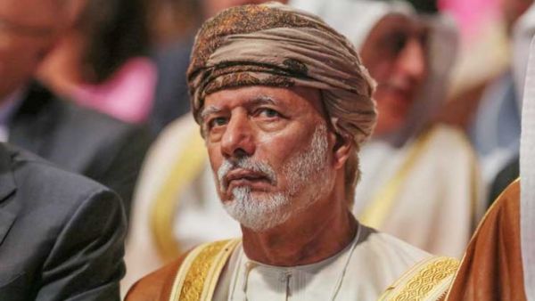  وزير الشؤون الخارجية العُماني، يوسف بن علوي