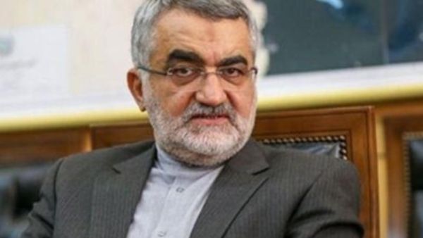 رئيس لجنة الامن القومي و السياسة الخارجية في مجلس الشورى الاسلامي في ايران علاء الدين بروجردي