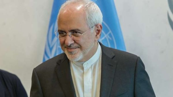 وزير الخارجية الإيراني محمد جواد ظريف