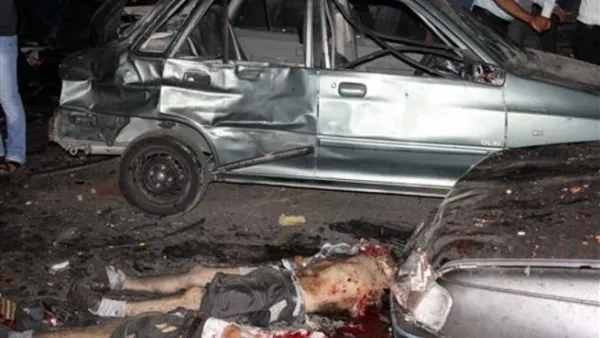 صورة ارشيفية لتفجير سابق