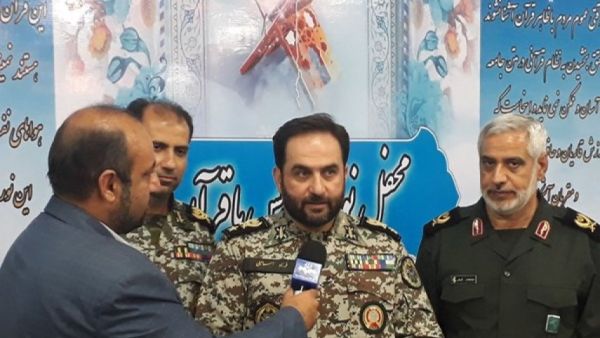 قائد مقر خاتم الانبياء للدفاع الجوي الايراني العميد فرزاد اسماعيلي