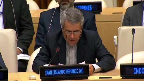  السفير غلام علي خوشرو