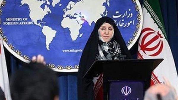 المتحدثة باسم وزارة الخارجية الإيرانية مرضية أفخم