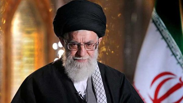 الزعيم الأعلى الإيراني آية الله علي خامنئي