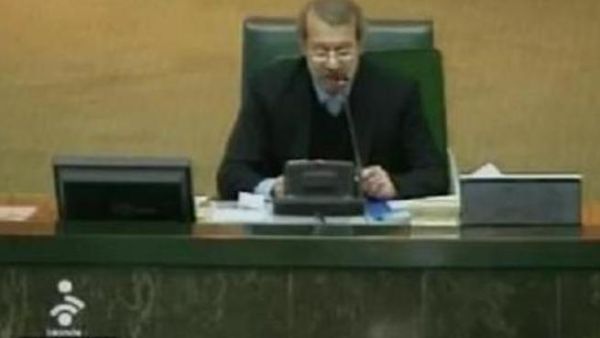 Iranian speaker of Parliamnet Larijani