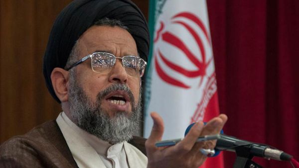 وزير الأمن الإيراني (الاستخبارات) محمود علوي