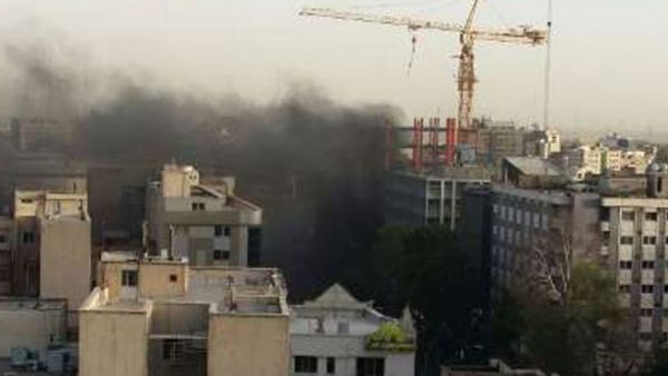 وقوع انفجار في أحد فنادق مدينة مشهد