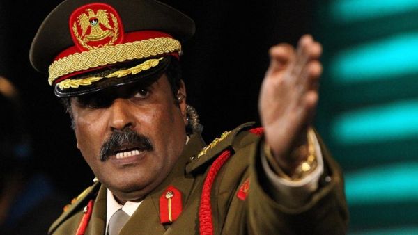 المتحدث باسم القيادة العامة للجيش الليبي العميد أحمد المسماري