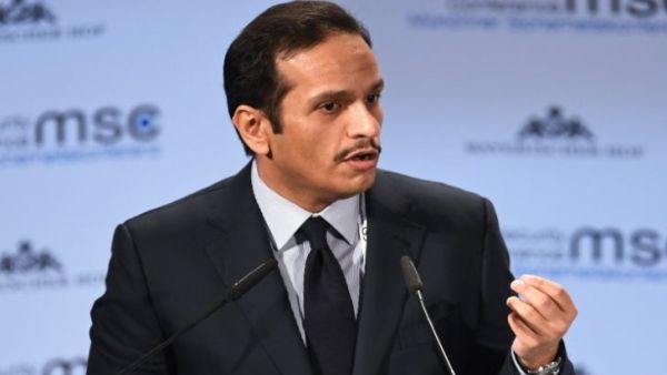وزير خارجية قطر محمد بن عبد الرحمن آل ثاني