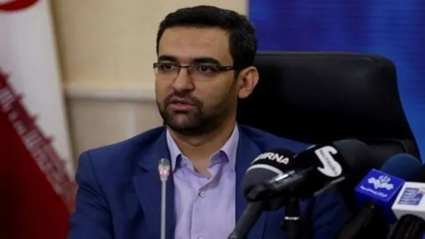 وزير الاتصالات الإيراني، محمد جواد آذري جهرمي
