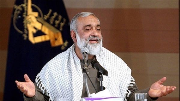 قائد قوات التعبئة "البسيج" الإيرانية العميد محمد رضا نقدي