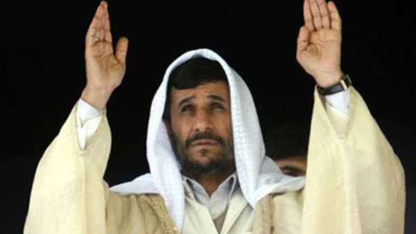 الرئيس الايراني محمود احمدي نجاد